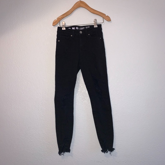Song Curvy High Rise Skinny Ankle 